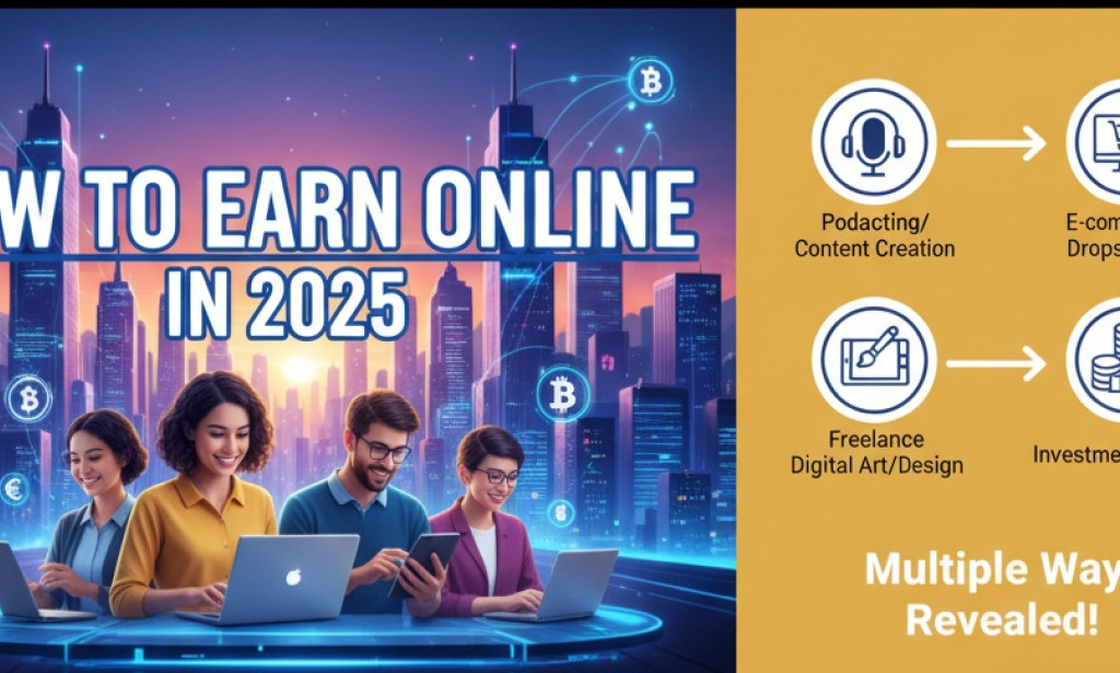 How to Start Online Earning in 2025
