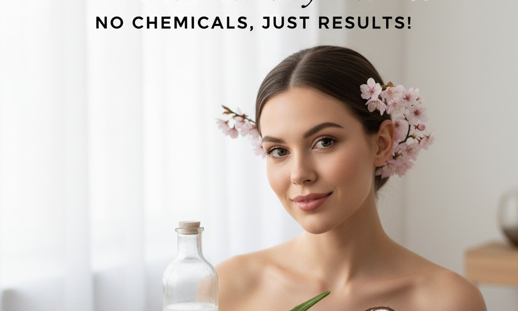 🌸 5 Natural Skincare Hacks That Actually Work  No Chemicals, Just Results!