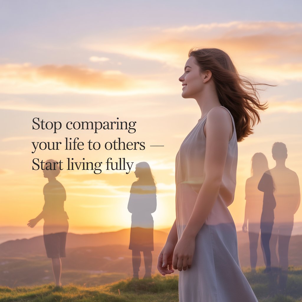 Stop Comparing Your Life to Others