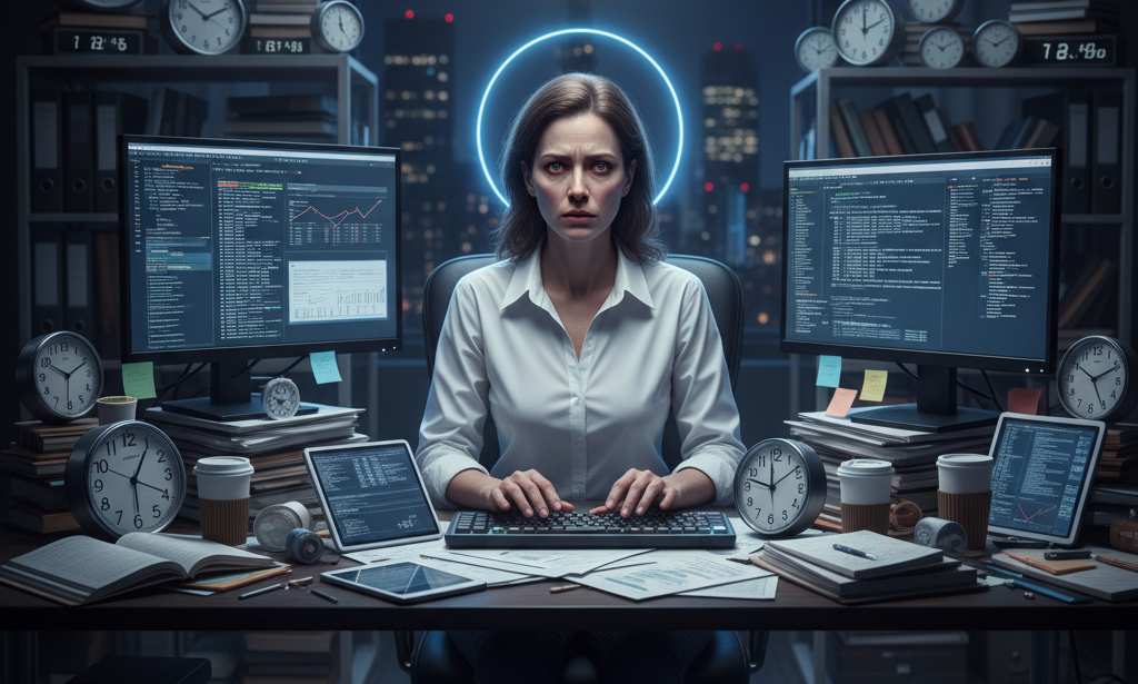 Stress Addiction: Why Some People Can’t Live Without Pressure