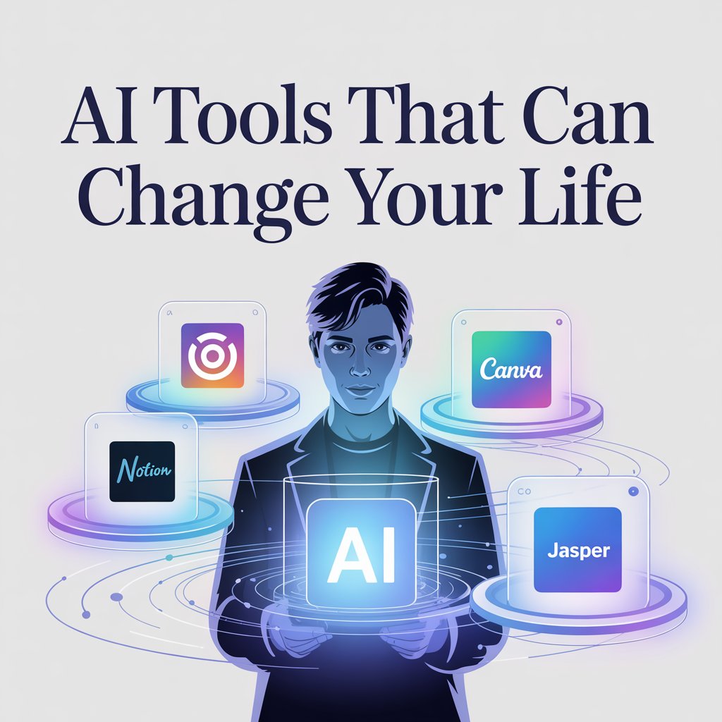 AI tools that can change your life AI tools that can change your life