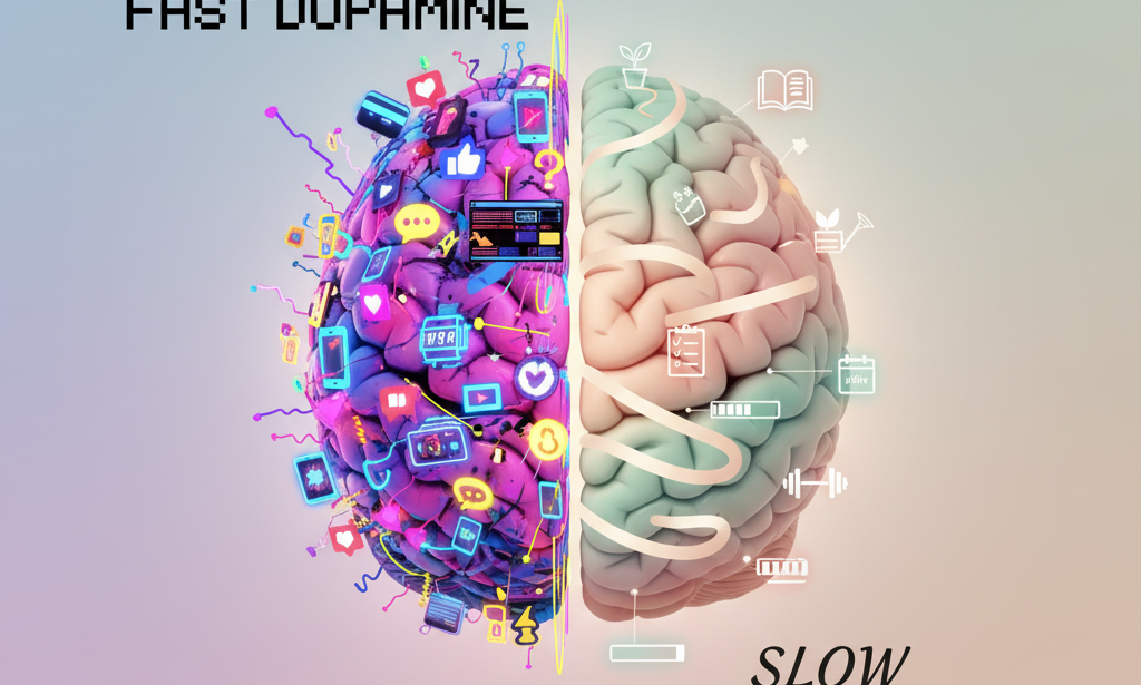 How Fast Dopamine Slows Your Motivation