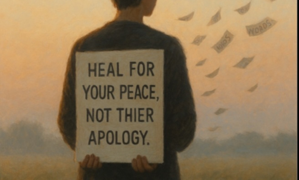 Healing From the Words That Were Never Apologized For