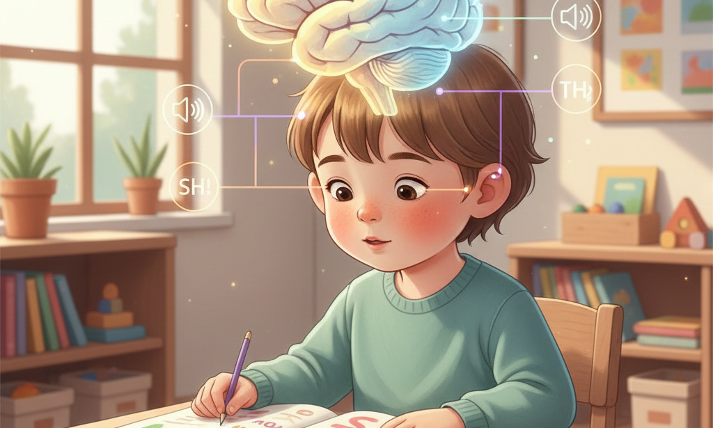 How Phonics Strengthens the Brain’s Sound-Mapping System and Builds Faster Reading Pathways in Children