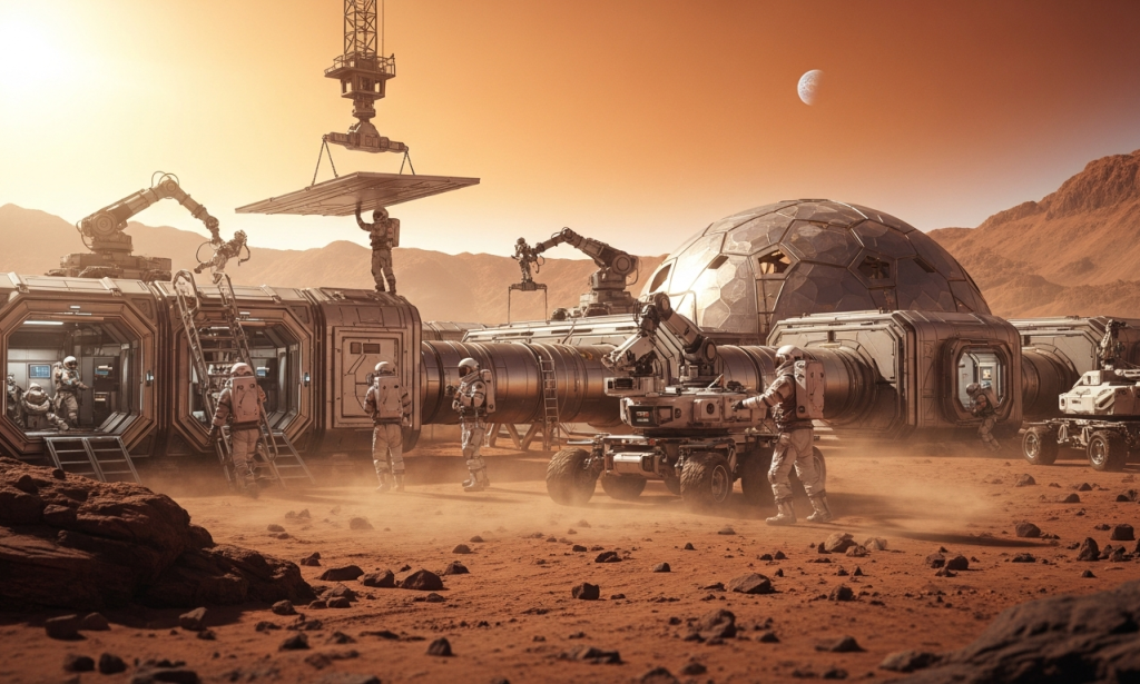 Could humans colonize Mars? The science behind interplanetary living